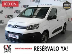 Blanco Usado 2021 Citroën Berlingo Monovolumen | 8900 €