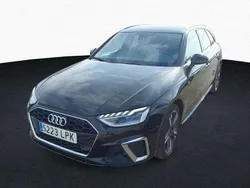 Negro Usado 2021 Audi A4 S-Line Familiar | 24.900 € (Precio justo)