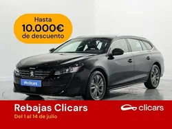 Negro Usado 2021 Peugeot 508 Active Familiar | 16.690 € (Super precio)