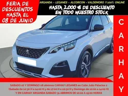 Blanco Usado 2020 Peugeot 3008 GT-line SUV | 18.490 € (Buen precio)