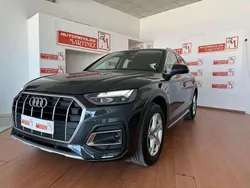 Gris Usado 2021 Audi Q5 Advanced SUV | 34.900 € (Precio justo)