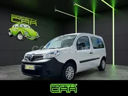 Blanco Usado 2015 Renault Kangoo Monovolumen | 8999 € (Precio justo)