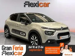 Gris Usado 2021 Citroën C3 Feel Utilitario | 11.390 € (Buen precio)