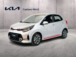 Gris / plata Usado 2023 Kia Picanto GT-Line Utilitario | 16.741 € (Precio justo)