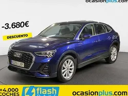 Azul Usado 2022 Audi Q3 Sportback Advanced SUV | 28.628 € (Super precio)