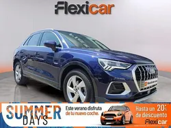 Azul Usado 2022 Audi Q3 Advanced Plus SUV | 33.990 € (Precio justo)