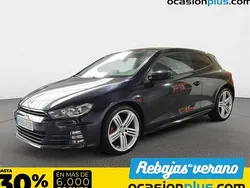 Negro Usado 2014 VW Scirocco R-line Coupe | 13.900 € (Buen precio)