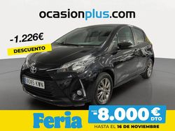 Negro Usado 2019 Toyota Yaris Active Berlina | 13.490 € (Caro)