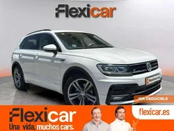 Blanco Usado 2020 VW Tiguan R-line SUV | 25.290 € (Precio justo)