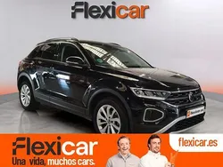 Negro Usado 2022 VW T-Roc Advance SUV | 21.490 € (Un poco caro)