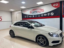 Blanco Usado 2014 Mercedes A220 AMG line Berlina | 17.900 € (Precio justo)