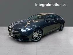 Negro Usado 2020 Mercedes CLS350 AMG line Berlina | 50.500 €