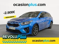 Azul Usado 2019 Kia Ceed Sportswagon GT-Line Familiar | 17.690 € (Precio justo)