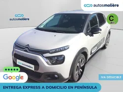 Beige Usado 2024 Citroën C3 PureTech Utilitario | 15.490 € (Precio justo)