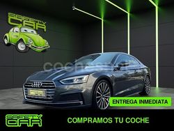 Gris / plata Usado 2019 Audi A5 S-Line Coupe | 28.499 € (Precio justo)