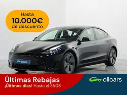 Negro Usado 2021 Tesla Model 3 Standard Range Berlina | 28.990 € (Precio justo)