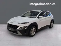 Blanco Usado 2021 Hyundai Kona SUV | 13.900 € (Precio justo)