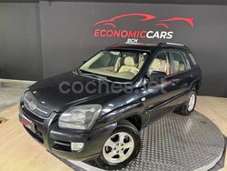 Negro Usado 2010 Kia Sportage Active SUV | 7490 € (Precio justo)
