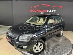 Negro Usado 2010 Kia Sportage Active SUV | 7490 € (Precio justo)