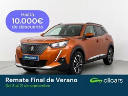 Naranja Usado 2021 Peugeot 2008 Allure SUV | 15.190 € (Precio justo)