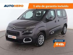 Gris Usado 2021 Citroën Berlingo Feel Monovolumen | 14.666 € (Precio justo)
