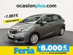 Gris Usado 2018 Honda Jazz Comfort Utilitario | 13.990 € (Precio justo)