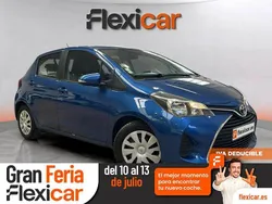 Azul Usado 2016 Toyota Yaris Active Utilitario | 9890 € (Buen precio)