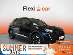 Negro Usado 2023 Peugeot 2008 Allure SUV | 17.490 € (Buen precio)
