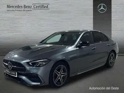 Gris Usado 2024 Mercedes E300 Berlina | 44.900 €