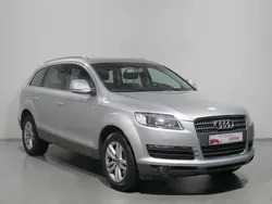 Gris Usado 2007 Audi Q7 SUV | 9500 € (Precio justo)