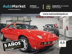 Rojo Usado 1981 Porsche 928 Coupe | 27.000 €
