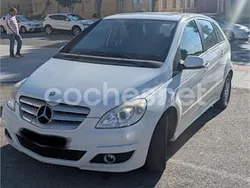 Blanco Usado 2009 Mercedes B200 Monovolumen | 6900 € (Buen precio)