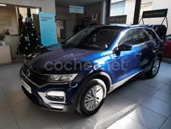 Azul Usado 2019 VW T-Roc Edition SUV | 18.500 € (Precio justo)