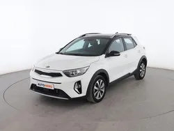 Blanco Usado 2021 Kia Stonic SUV | 16.399 € (Precio justo)