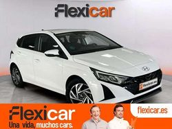 Blanco Usado 2024 Hyundai i20 Berlina | 17.990 € (Precio justo)