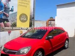 Rojo Usado 2007 Opel Astra GTC Enjoy Berlina | 3000 € (Precio justo)