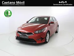 Rojo Usado 2022 Kia Ceed Utilitario | 14.990 € (Precio justo)