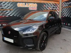 Negro Usado 2018 Jaguar E-Pace SUV | 22.700 € (Caro)