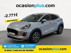 Gris Usado 2021 Ford Puma Titanium Recogida | 17.290 € (Precio justo)