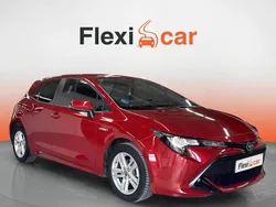 Rojo Usado 2021 Toyota Corolla Active Familiar | 16.490 € (Super precio)