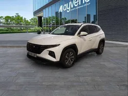 Blanco Usado 2021 Hyundai Tucson SUV | 23.200 € (Precio justo)
