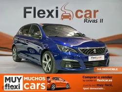 Azul Usado 2019 Peugeot 308 GT-line Utilitario | 15.790 € (Caro)