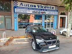 Negro Usado 2010 BMW X1 SUV | 9900 € (Precio justo)