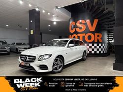 Blanco Usado 2020 Mercedes E300 Familiar | 25.850 € (Buen precio)