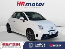 Blanco Usado 2021 Abarth 595 Basis Utilitario | 16.950 € (Precio justo)
