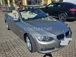 Beige Usado 2009 BMW 320 Cabriolet Descapotable | 14.000 € (Precio justo)