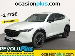 Blanco Usado 2023 Mazda CX-5 Homura-Line SUV | 31.728 € (Precio justo)