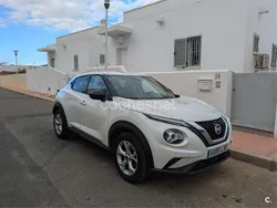 Blanco Usado 2021 Nissan Juke Acenta SUV | 17.950 € (Un poco caro)