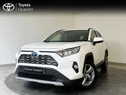 Blanco Usado 2021 Toyota RAV4 Hybrid Advance SUV | 28.450 € (Precio justo)