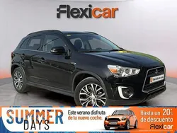 Negro Usado 2016 Mitsubishi ASX SUV | 15.490 € (Un poco caro)